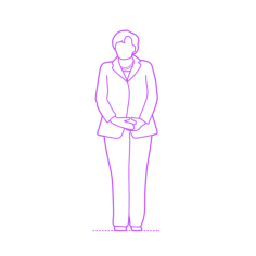 Pop Culture Politics Angela Merkel Outline Drawing Svg Vector, Free Vectors File